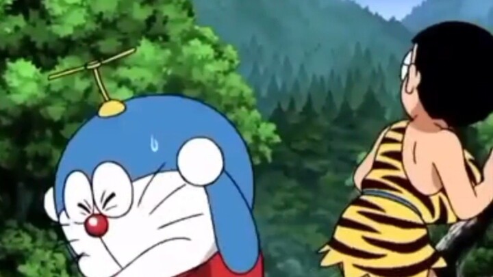 Doraemon takut ada yang jatuh