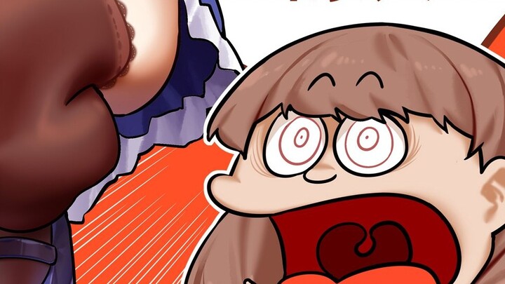 "Shanghai Magic Academy" 03: Who is the maid with strong thighs?