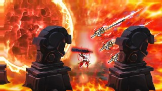 "This Sect is a Bit Strong" Season 3 Episode 35, Jiang Liuer fights four emperors alone