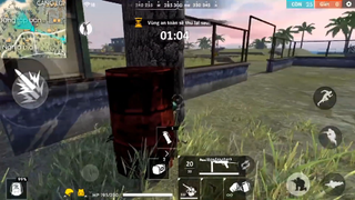 Garena Free Fire _ Tấu Hài Cực Mạnh Bằng Thùng Dầu - Cười Muốn ỉa Ra Quần