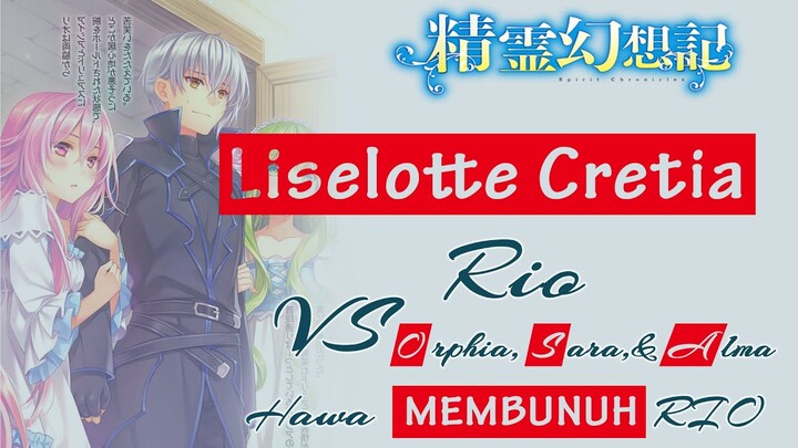 Seirei Gensouki: Spirit Chronicles - Pembahasan LN Seirei Gensouki Volume 5 Part 1