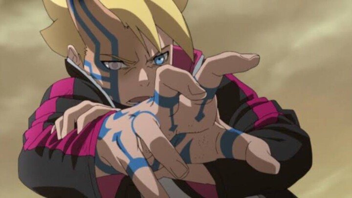 Boruto Mode Momoshiki Cool Abies🥶