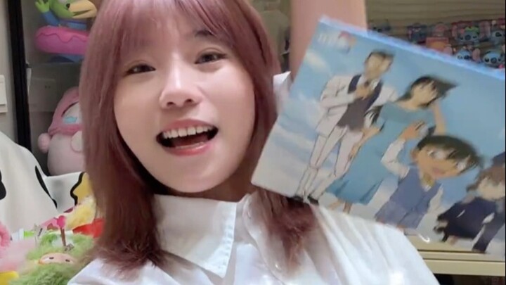 Anda dapat menghindari film sobek seharga 400 yuan... tetapi Anda tidak dapat menghindari Conan seha