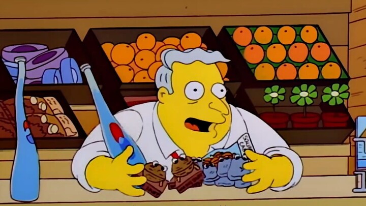 The Simpsons: The long-lost son of Springfield's richest man, Huang Baopi, was kidnapped by Hou Mo!