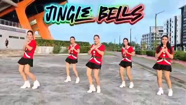 jengle bell Dance ❤️