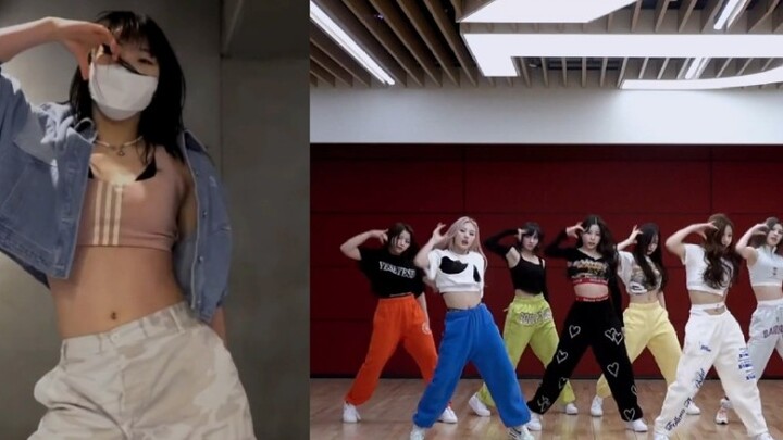NMIXX TANK choreographer is nain!