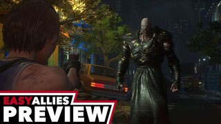 Resident Evil 3 Remake - First Hands-On Preview