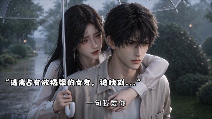 Escaping a girlfriend with extreme possessiveness, only to be found again...