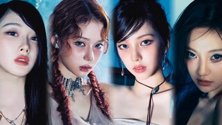 What if aespa sang GODS (AI cover + girls' high notes)?