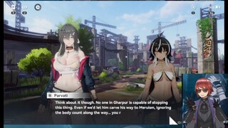Aether Gazeer chapter 20 parvati save the day #storymode #aethergazer