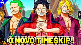O NOVO TIMESKIP DE ONE PIECE CONFIRMADO! - O SALTO TEMPORAL DE ELBAF EXPLICADO