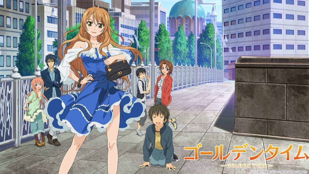 Golden Time episode 1 – Animate like it's 2003