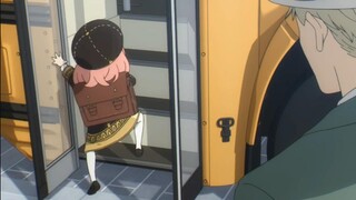 I have watched the scene of Ania finally holding the door to get into the car a dozen times.