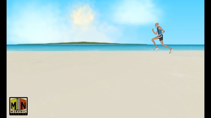 Beach Runner(3D animation)