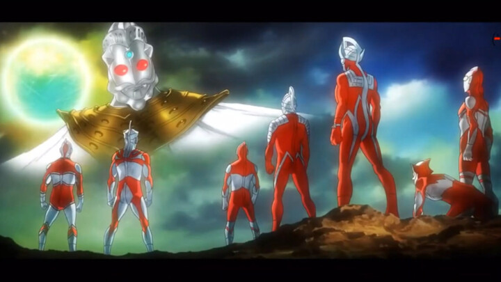 Phiên bản hoạt hình Ultraman: Ultraman Meros vs. Vua quỷ không gian Jakaru