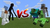 Mutant Creature vs Mutant Creature - Minecraft