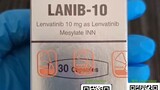 Buy Lanib 10mg- 4mg online- Generic Lenvatinib- Drug International Pharma