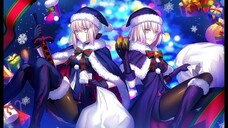 Christmas AMV Mix -  Fate Grand Order, Carnival Phantasm ,  Emiya-san Chi no Kyou no Gohan