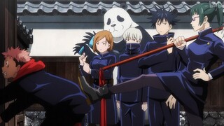 【咒术回战】复播！高专术师，全员登场！一个比一个跩！一个比一个帅！