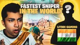 ROLEX REACTS to FASTEST SNIPER PLAYER IN THE WORLD (LITBOI YT)