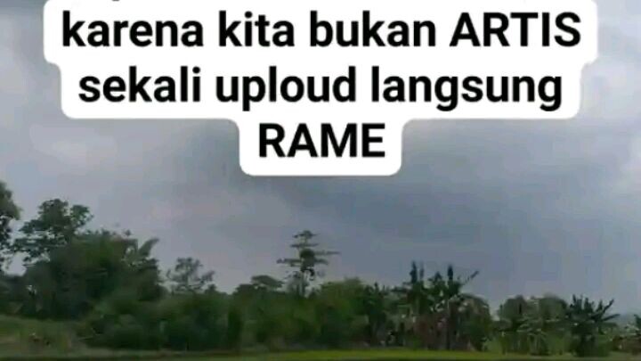 sudah saya follow ka jangan lupa follow balik