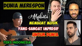 ALIP BA TA MEMBUAT MUSIK YANG SANGAT IMPRESIF UNTUK DUNIA | ALIP BA TA REACTION | TEKS INDO