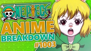 Carrot CHARGES In! One Piece Episode 1003 BREAKDOWN