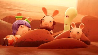 Rabbids Invasion Special Mission to Mars กระต่ายซ่าพาโลกป่วน ภารกิจสู่ดาวอังคาร