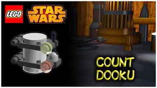 LEGO Star Wars: The Video Game | COUNT DOOKU - Minikits