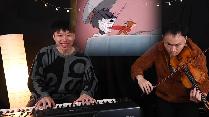 World-class musical reproduction of "Tom and Jerry" 5! Rat comes for dinner! ! !