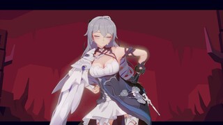 [Anime] [MMD 3D] Honkai Impact 3 | Tarian Pinggul Bronya