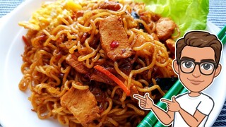 Pan Fried Noodles | Best Maggi Recipe | Cara Masak Maggi Goreng | Mee Goreng Recipe