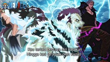 ONE PIECE TERBARU! CERDAS! BENN BECKMAN BERHASIL SELAMAT DARI SERANGAN KUZAN! KATAKURI MEMBEKU