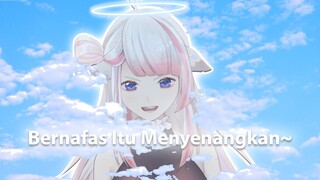 [#clip] Nafas bareng aku yuk? uwu