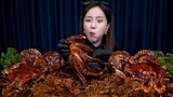 Ssoyoung Mukbang, Korean Seafood Mukbang
