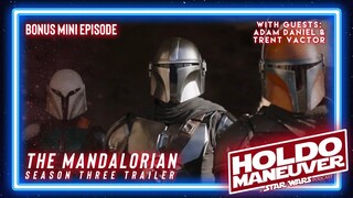 THE MANDALORIAN (Season 3) | Trailer Reaction