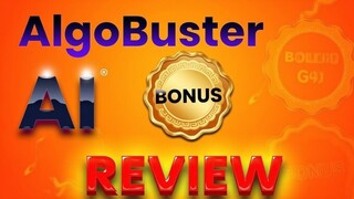 AlgoBusterAI Review: The Easiest Way to Build a Profitable Online Business