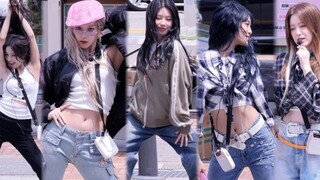 GIDLE小蜜蜂清唱QUEENCARD斗舞！！