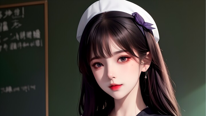 今天是可爱的JK