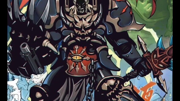 (تعديل وترميم مرح) هاي هو × الحرب المدمرة 40K