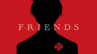 【aph好茶组手书】Friends