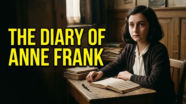 📖 Anne Frank: The Girl Who Hid From the Nazis