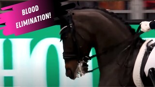 Dressage Disaster: Blood Elimination - Nanna Skodberg Merrald & Orthilia At London Olympia Dressage