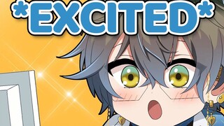 [Tersedia juga dalam bentuk dayung/komik] Awal mula kisah Ike Eveland menjadi pembawa berita virtual