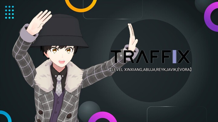 Hati-hati, Tabrakan Di Setiap Sisi【Vtuber Indonesia】【TRAFFIX LEVEL XINXIANG - ÉVORA】