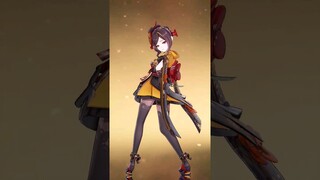 Chiori I'm Feeling Good 【Genshin Impact MMD】 #mmd #chiori