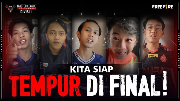Kami Siap Tempur! - FFML Season IV Divisi 1 Shoutout