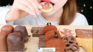 Mochi, socola, oreo phần 4 #mukbang