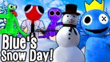 Rainbow Friends Plush: Blue’s Snow Day!