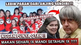 【TURPIN FAMILY】Orang Tua Psikopat Menyiksa 13 Anaknnya - Keluarga Turpin